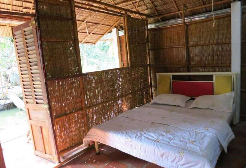 تختخواب و صبحانه My Hoa Mekong Homestay