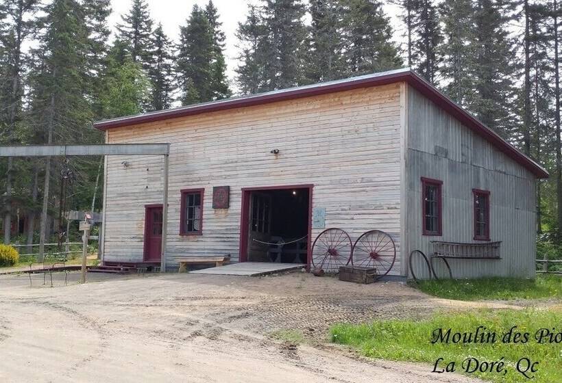 Chalet La Maison Du Conteur