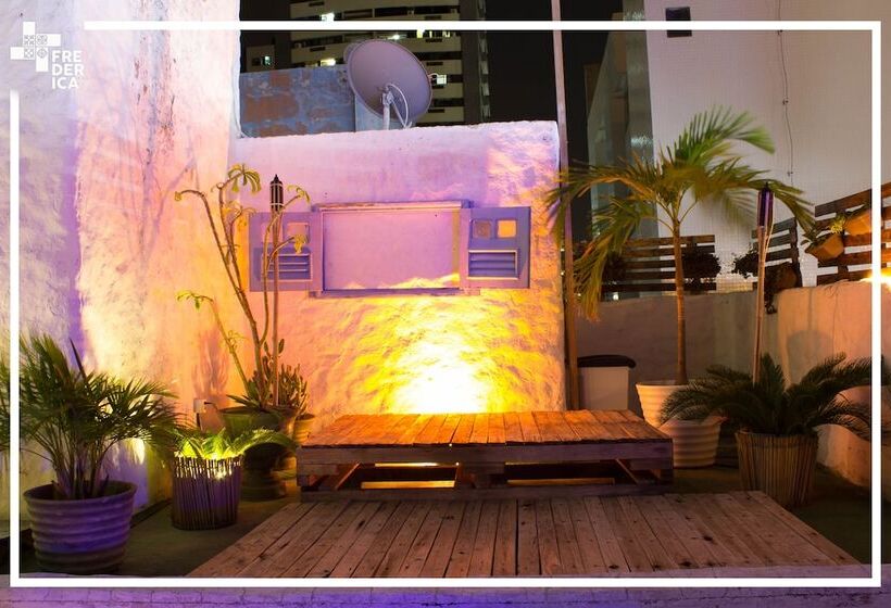 Frederica Hostel E Lanchonete