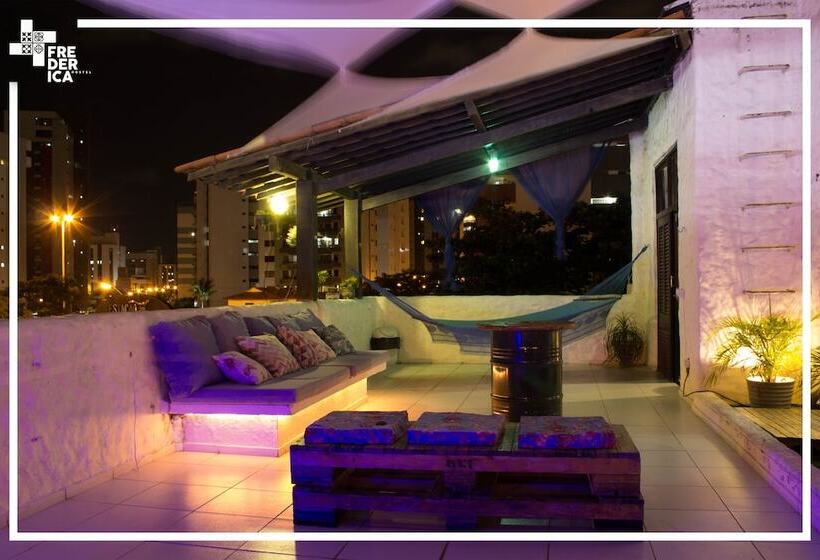 Frederica Hostel E Lanchonete