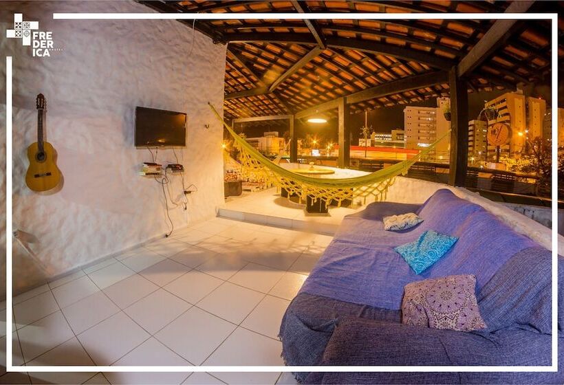 Frederica Hostel E Lanchonete