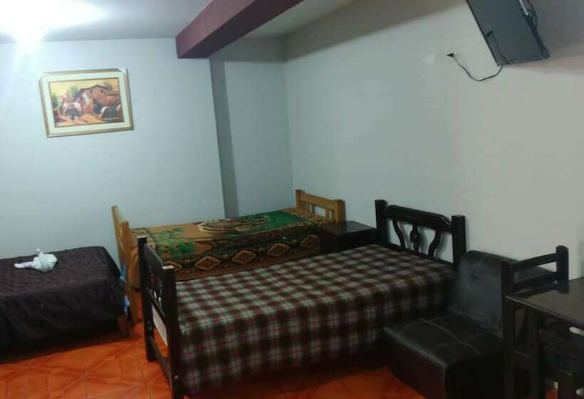 فندق فئة نجمة واحدة Hospedaje Santa Inés