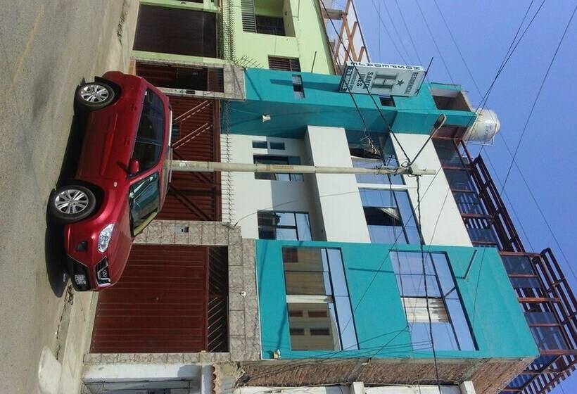 فندق فئة نجمة واحدة Hospedaje Santa Inés