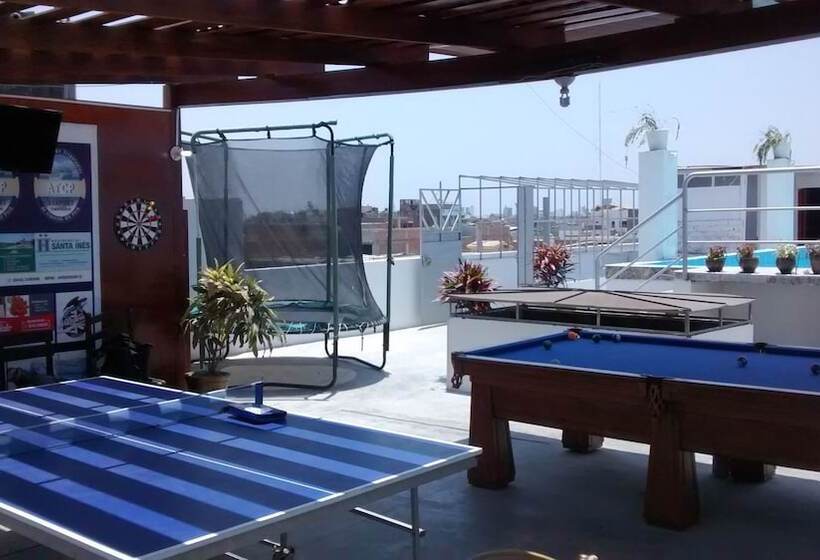 فندق فئة نجمة واحدة Hospedaje Santa Inés