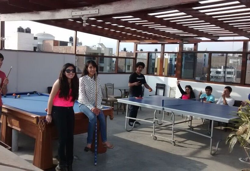 فندق فئة نجمة واحدة Hospedaje Santa Inés