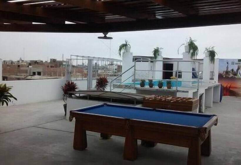 فندق فئة نجمة واحدة Hospedaje Santa Inés