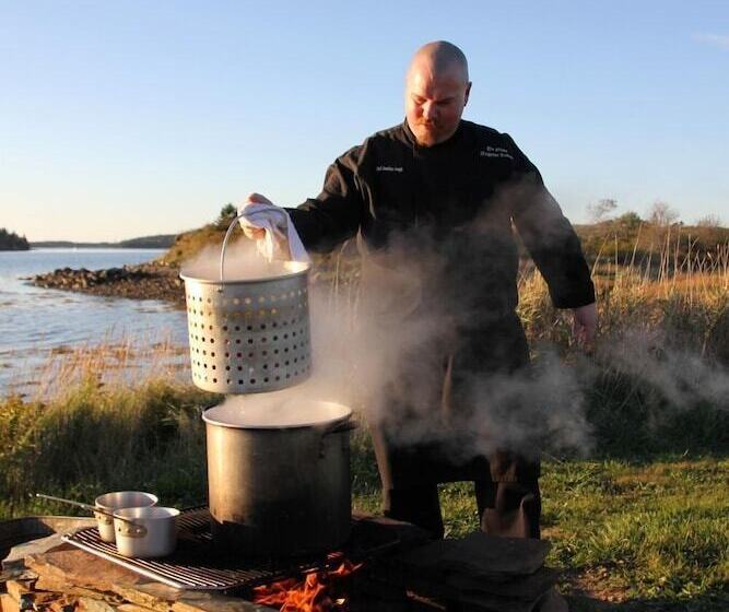 여관 Ye Olde Argyler Lodge