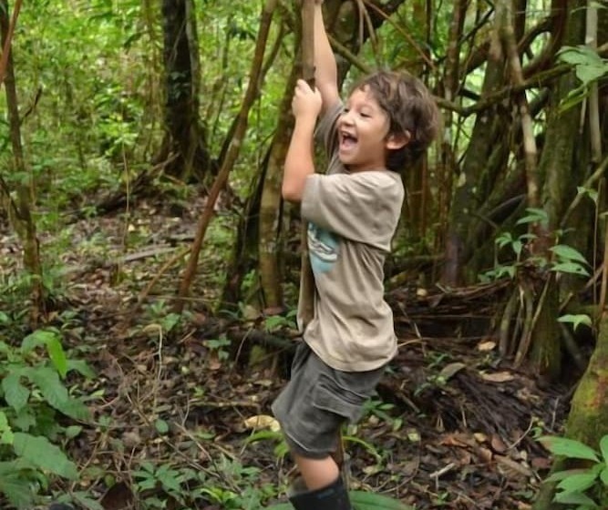 هتل Amazon Rainforest Lodge