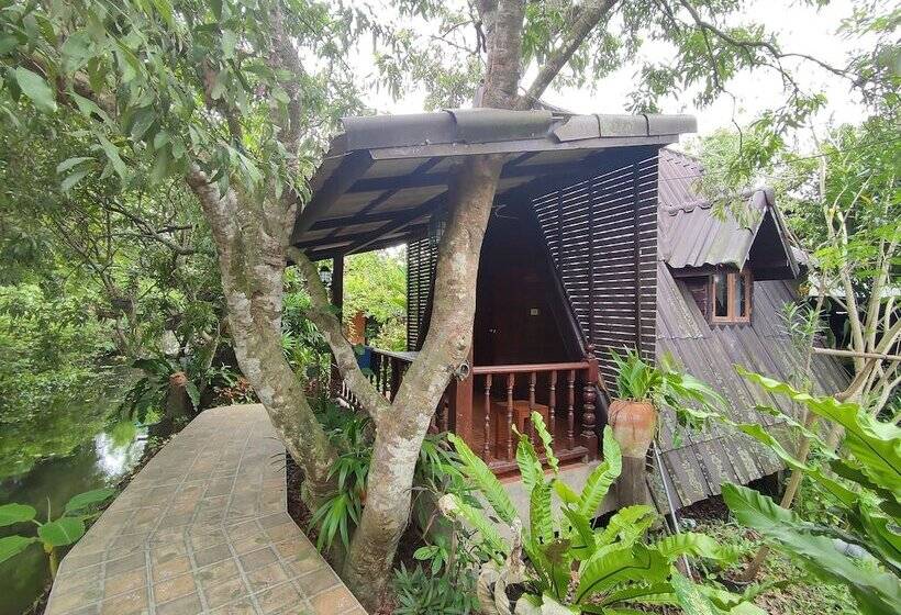فندق Baansuanlynjee Maeklong Resort