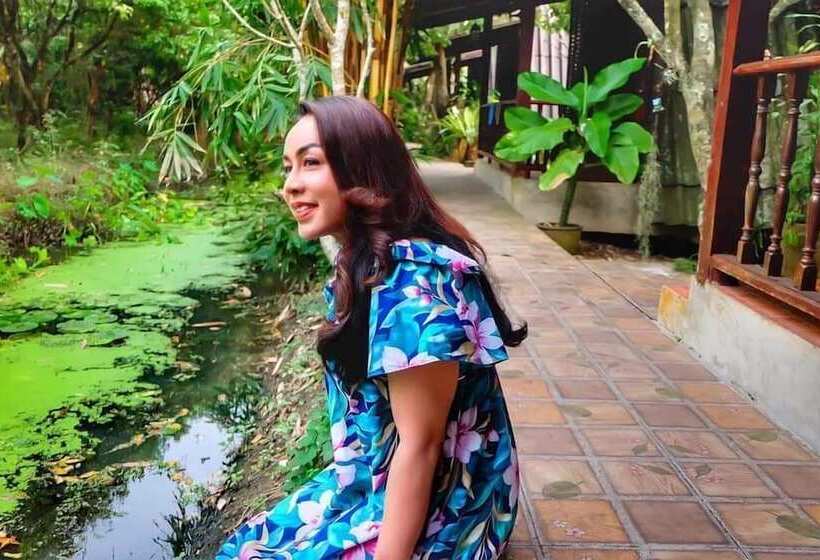 فندق Baansuanlynjee Maeklong Resort