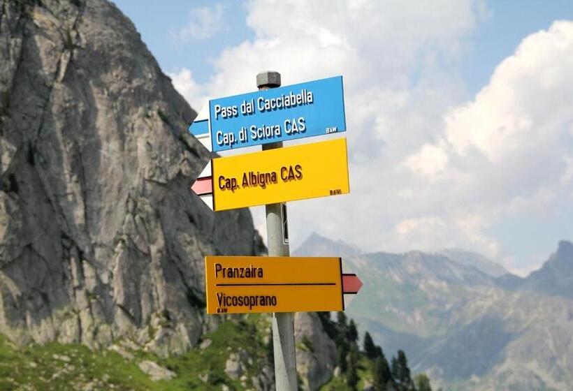 فندق B&b Pranzaira