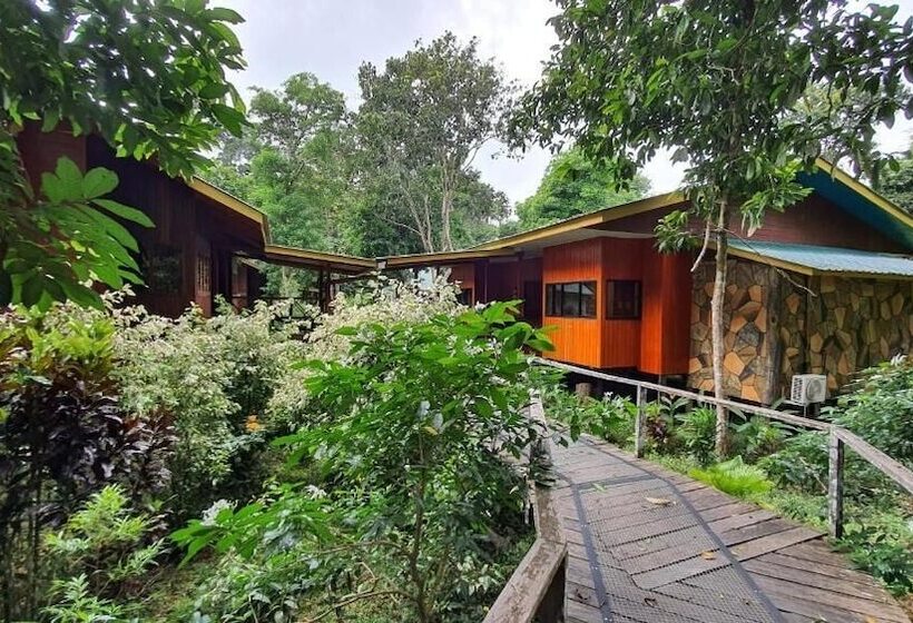 בית מלון כפרי Bilit Adventure Lodge