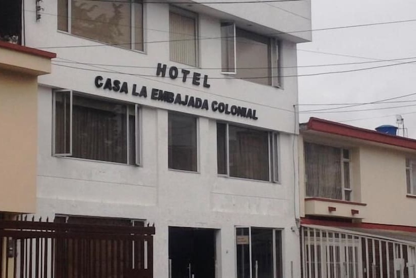 Отель Casa La Embajada Colonial