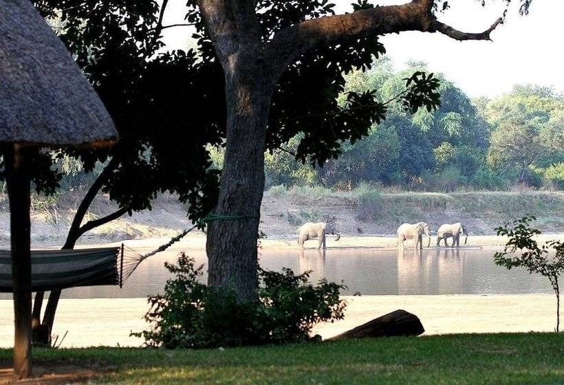 호텔 Croc Valley Camp