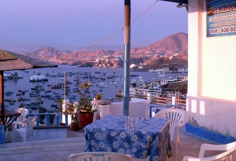 هتل El Mirador De Pucusana