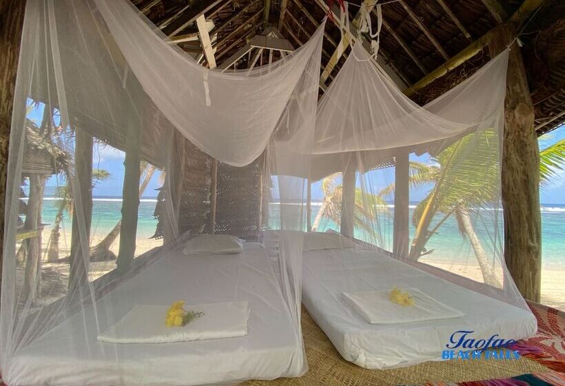 هتل Faofao Beach Fales