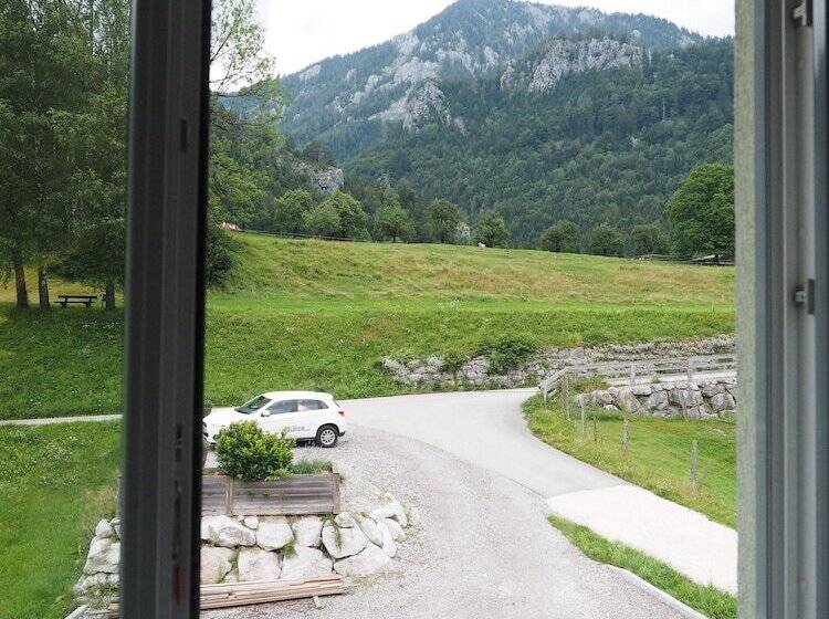 ホテル Ferienhaus Hirschloser