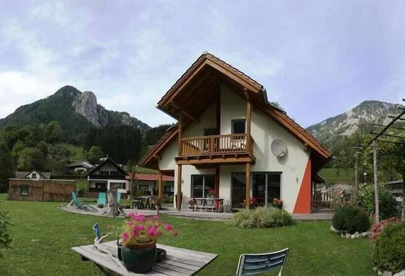 ホテル Ferienhaus Hirschloser