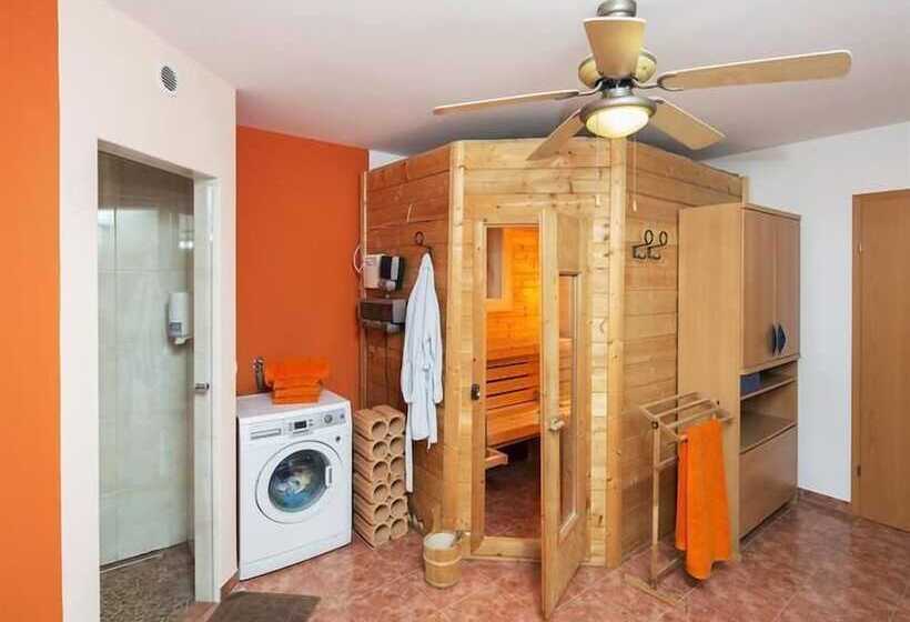 ホテル Ferienhaus Hirschloser