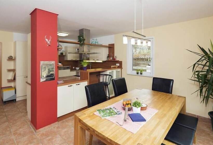 ホテル Ferienhaus Hirschloser