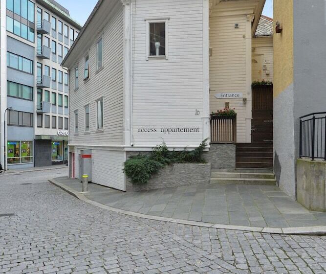 هتل Bjørvika Apartments Fiskepiren