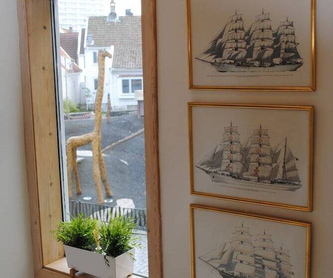 هتل Bjørvika Apartments Fiskepiren