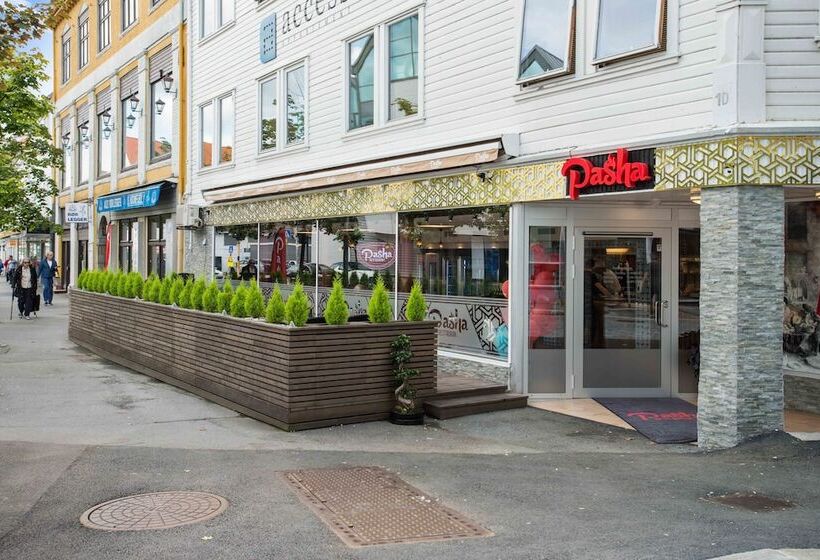 هتل Bjørvika Apartments Fiskepiren