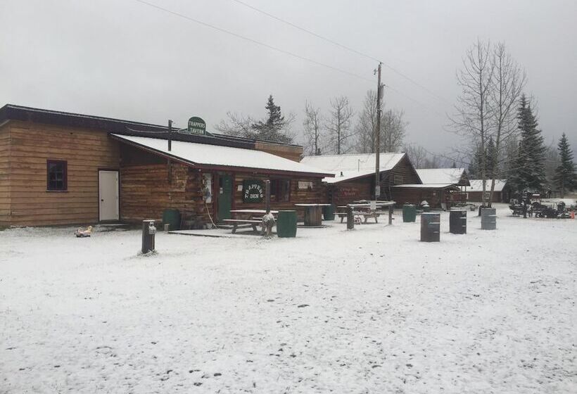 فندق Gakona Lodge