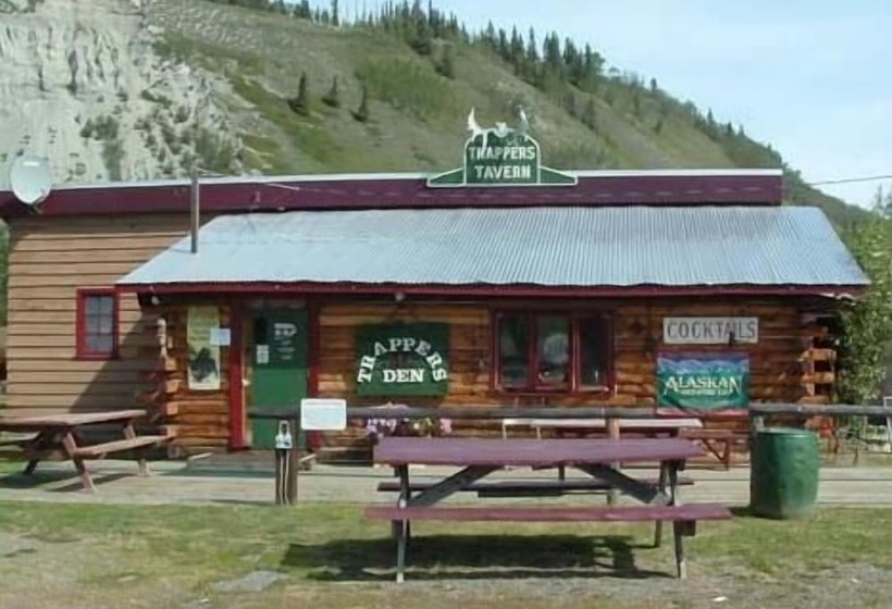 فندق Gakona Lodge