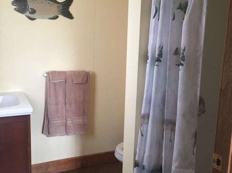 בית מלון כפרי Gakona Lodge