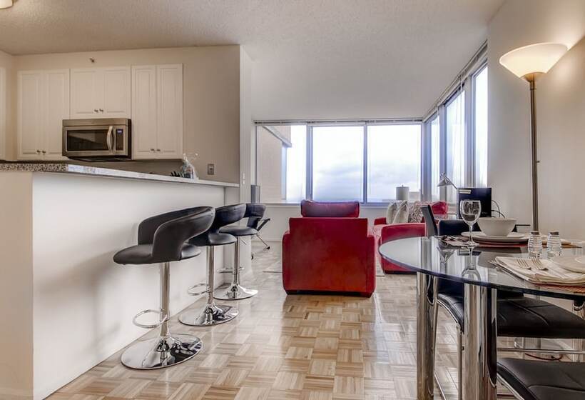 فندق Global Luxury Suites At Exchange