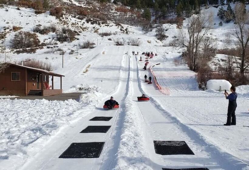 호텔 High Creek Lodge And Cabins