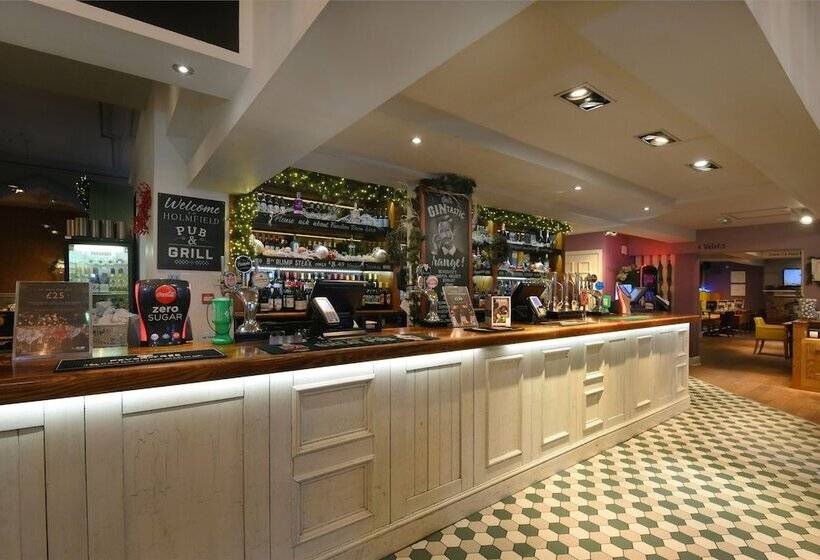 Отель Holmfield Arms By Greene King Inns