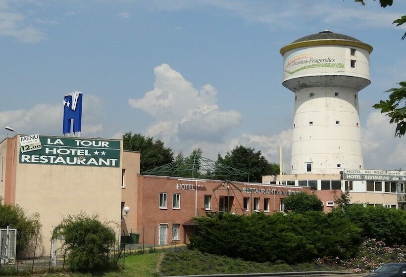 בית מלון כפרי Hôtel De La Tour