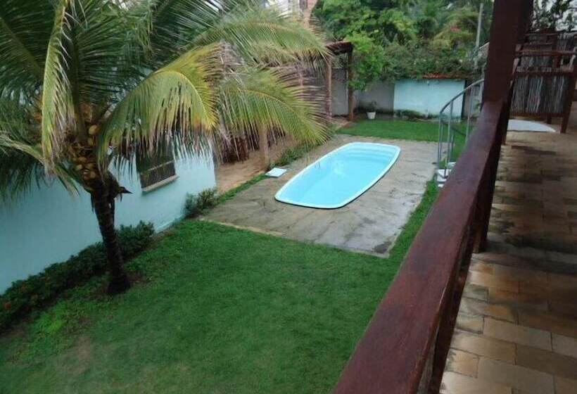 בית מלון כפרי Intermares Pousada Tênis