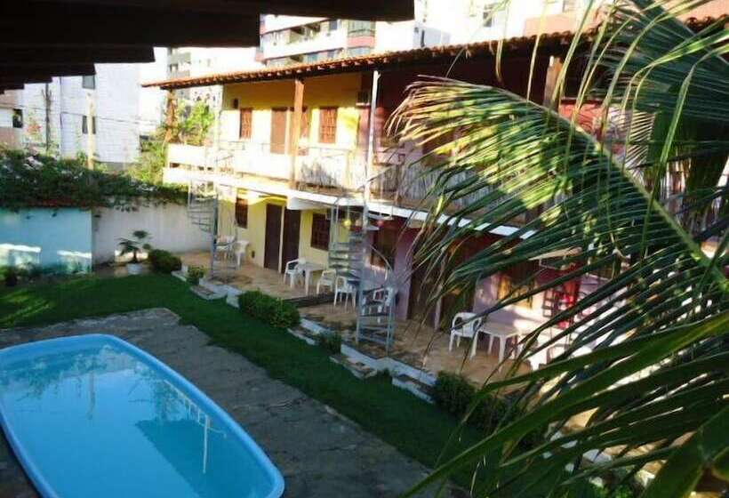 בית מלון כפרי Intermares Pousada Tênis