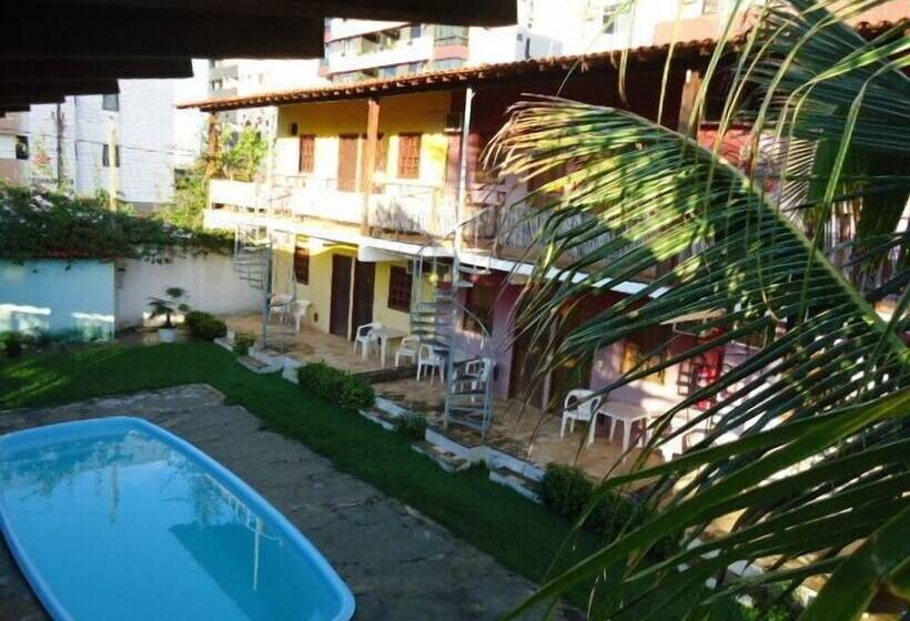 בית מלון כפרי Intermares Pousada Tênis