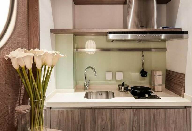 فندق Jiuhua Mountain Demaotang