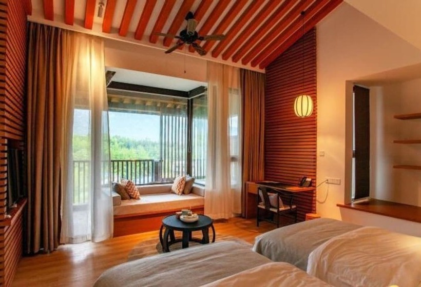 فندق Jiuhua Mountain Demaotang