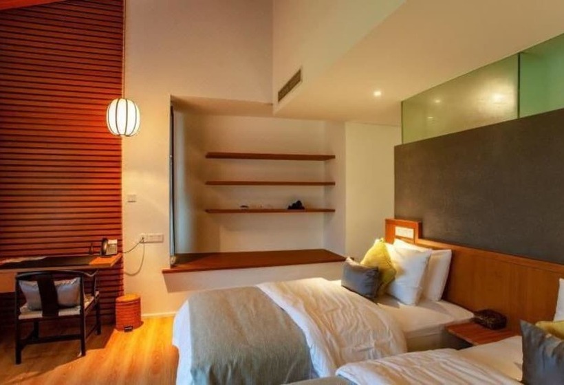 فندق Jiuhua Mountain Demaotang