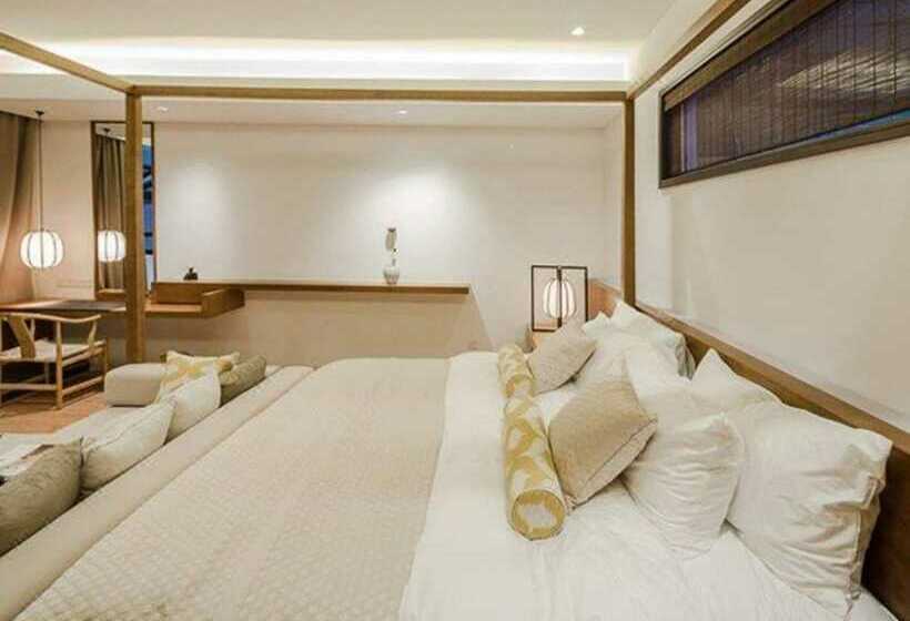 فندق Jiuhua Mountain Demaotang