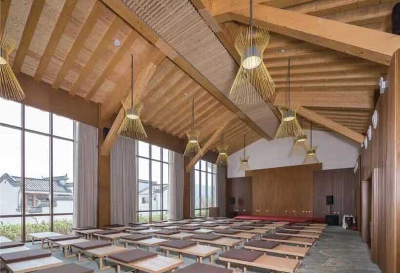 فندق Jiuhua Mountain Demaotang