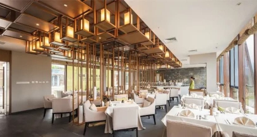 فندق Jiuhua Mountain Demaotang