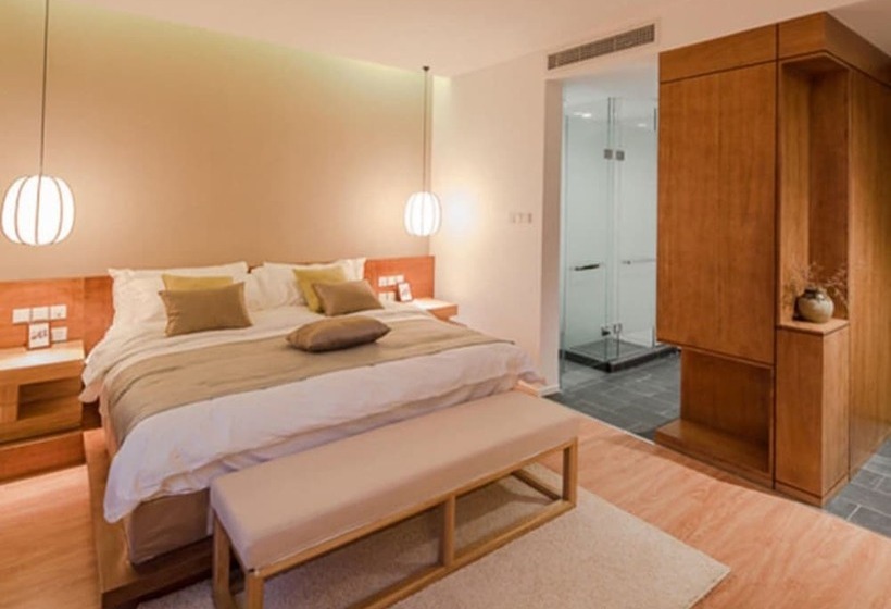 فندق Jiuhua Mountain Demaotang