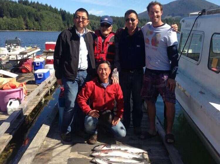 فندق Kagoagh Resort And Fishing Lodge