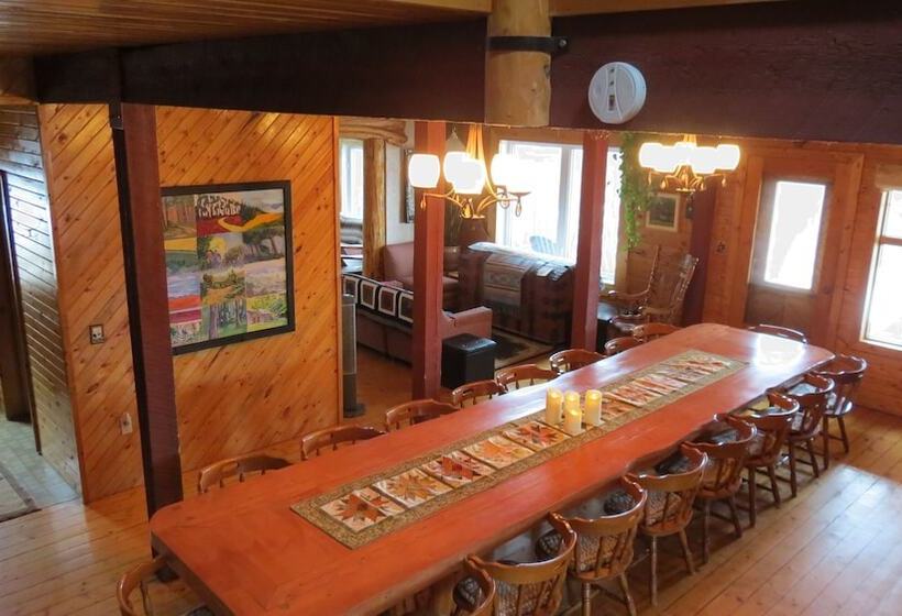 Szálloda Lazy M Lodge