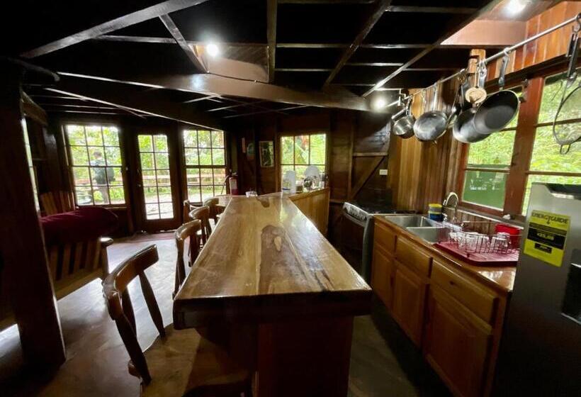 酒店 Los Quetzales Ecolodge & Spa