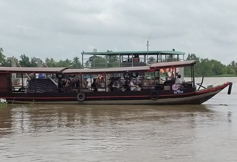 هتل Mekong Ecolodge