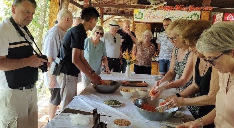 هتل Mekong Ecolodge