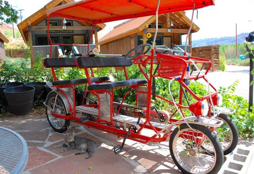 فندق Moab Springs Ranch